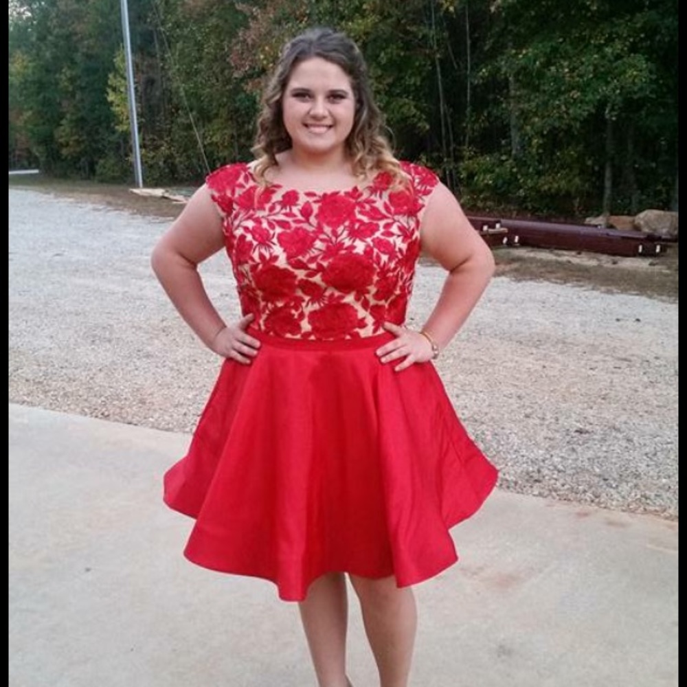 Sherri Hill Homecoming dress
